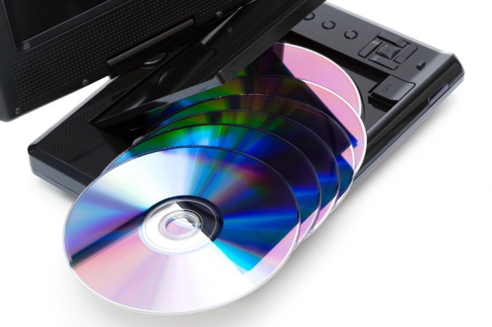 CD-ROM、DVD 和藍光的意思、年代和差異