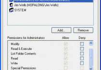 什麼是NTFS 特殊權限 （Windows NT）？概念、怎麼運作