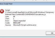 什麼是Windows 腳本主機 （WSH）？概念、運作方式