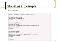 什麼是global.asa？概念、怎麼運作的