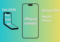 蘋果可能會在 2026 年改變 iPhone 的發佈週期